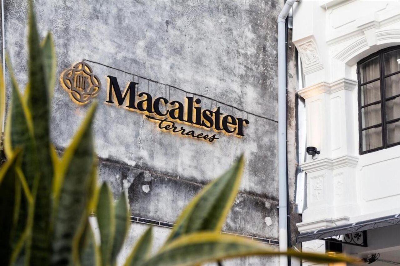 Macalister Terraces Hotel George Town Exterior photo